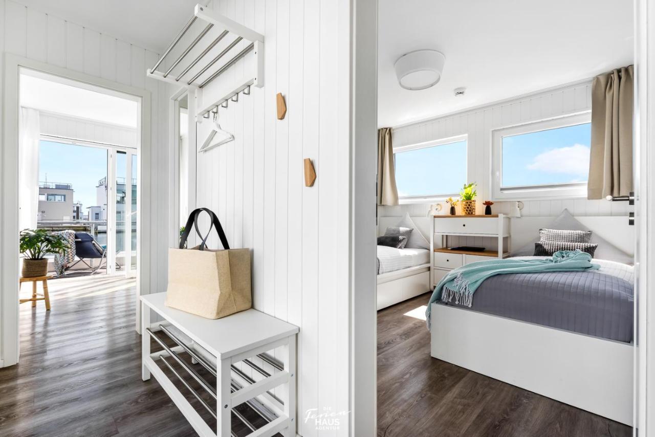 Schwimmendes Haus Aloha Villa ออลเพนิทซ์ ภายนอก รูปภาพ